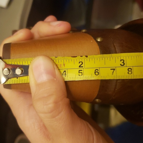 UGG AUSTRALIA "LYNNEA" BROWN LEATHER SHEARLING LINING WOOD CLOG BOOTS size5 - Picture 13 of 16